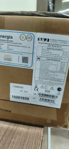 Inversor Saj 6k