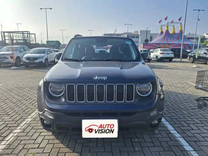 Jeep Renegade Longitude 1.8 4X2 Flex 16V Aut. 2021