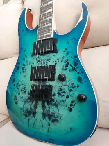 Guitarra Ibanez GIO GRGR221PA-AQB - Azul Aqua Burst