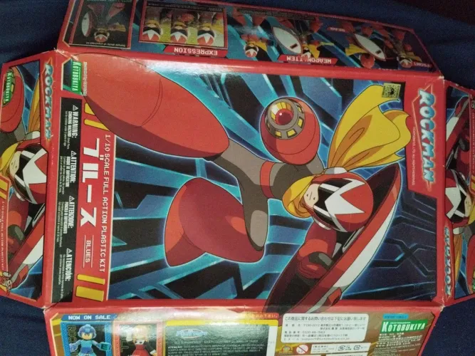 Protoman Kotobukiya