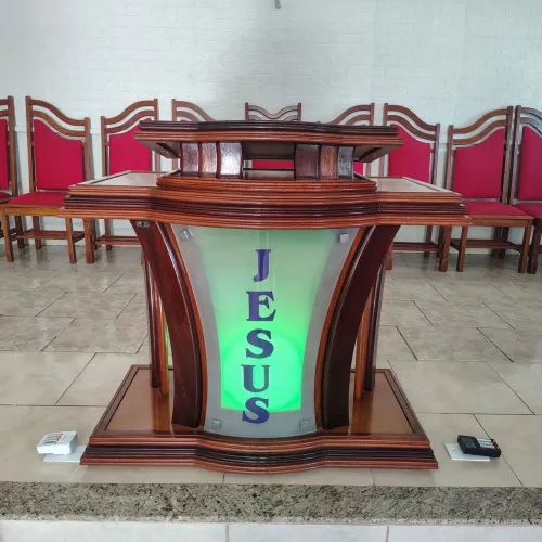 Púlpito para igreja 