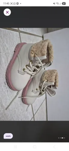 Bota molekinha num 20