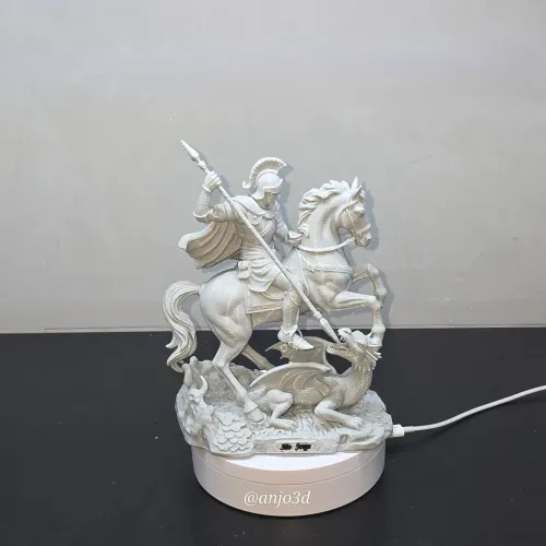 Escutura São Jorge