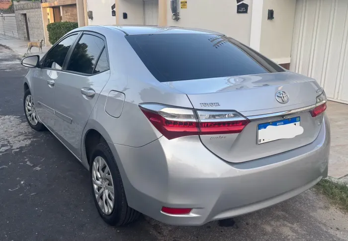 Toyota Corolla GLI 1.8 Flex 16V Aut. 2018