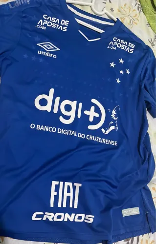 Camisa do Cruzeiro 2019