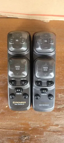 Controle Pioneer Robocop