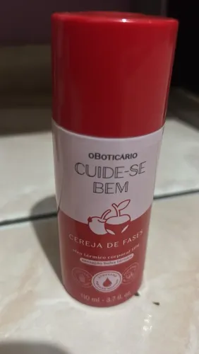 Produto oBoticário relaxante térmico para cólica
