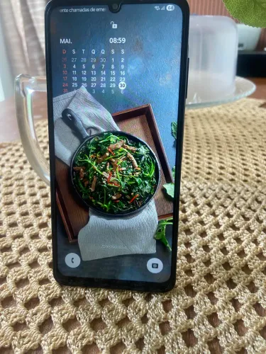 Samsung galixy A06 4gb / 128 memória/ campanha capinha e carregador 