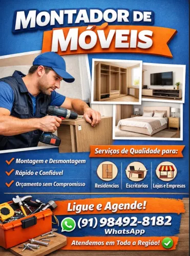 Montador de móveis