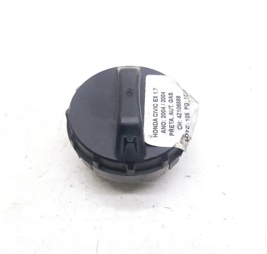 Tampa Reservatório Partida Fria Honda Civic 1.7 2003/ 2004 Preto 2003