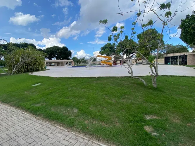 Alugo apartamento Residencial Espace