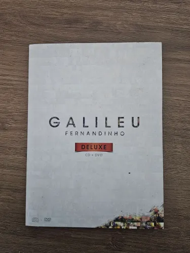 DVD Fernandinho - Galileu