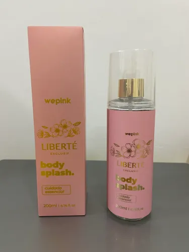Body Splash Wepink Liberté Exclusif