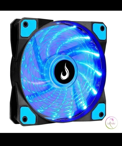 Cooler Fan 120mm LED Branco e Azul | Várias Unidades Disponíveis