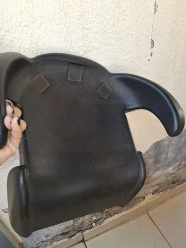 Banco elevado criança veículo