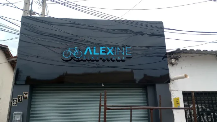 Ótimas placas,letras,fachadas,acme acrílicas,lona