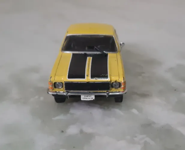 Miniatura opala ss em metal