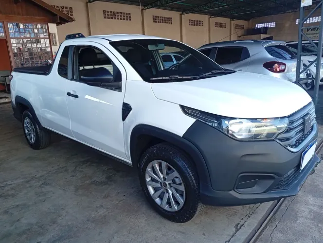 Fiat Strada Endurance 1.4 Flex 8V CS Plus 2023