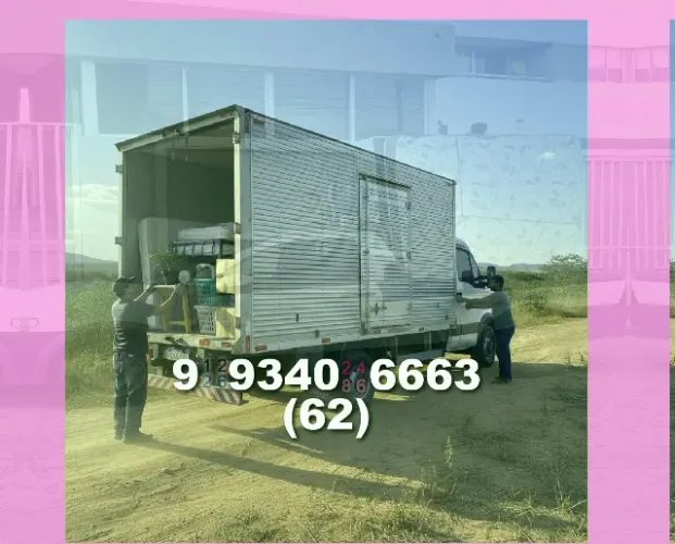 Frete com ajuda! Contato: 62?9?9340?6663 - WR, não perca essa oportunidade!