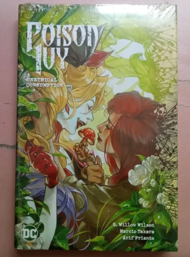 Poison Ivy vol. 2 Unethical Consumption - em inglês - capa dura | DC Comics