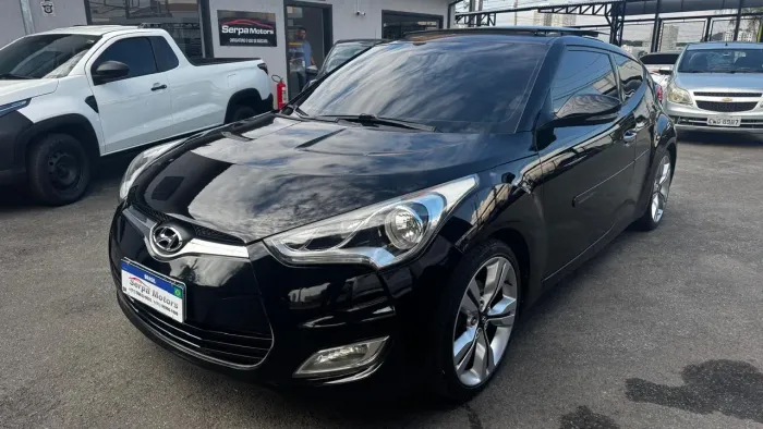Hyundai Veloster 1.6 16V 140cv Aut. 2013