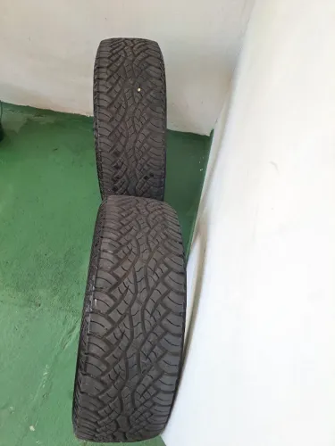 Par de Pneus Continental 205/60 R15 - ContiCrossContact AT (Argo Trekking)