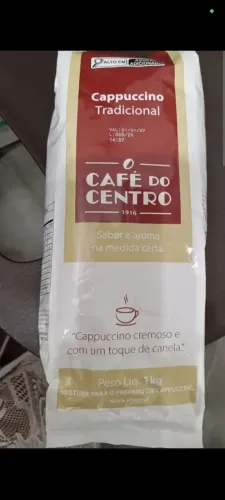 Capuccino café do centro!!!