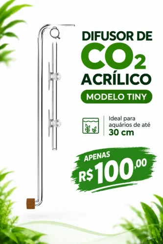Difusor de CO2 para aquarios