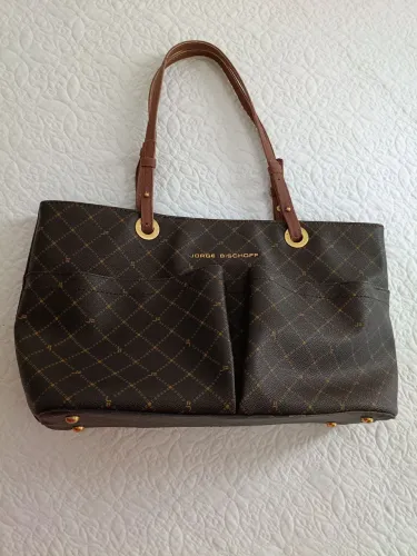 Bolsa Jorge Bischoff pouquíssimo uso 