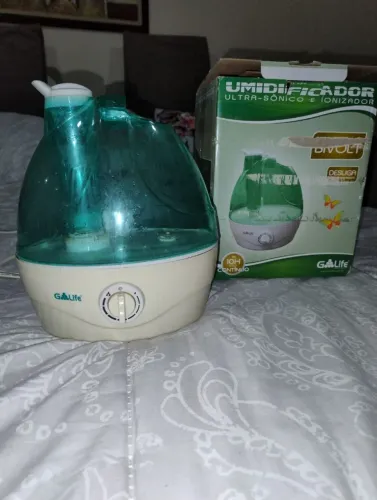 Umidificador potente
