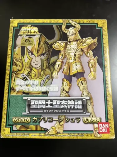 Shura de Capricórnio Bandai Cloth Mith versão japonesa 1.0