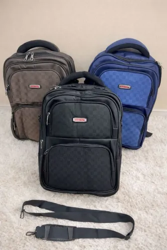Mochila executiva premium com alça lateral