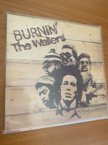 Bob Marley and The Wailers - Burnin' - Prensagem Alemã - Estado NM