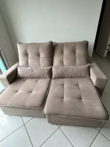 VENDO sofá retrátil 2 lugares