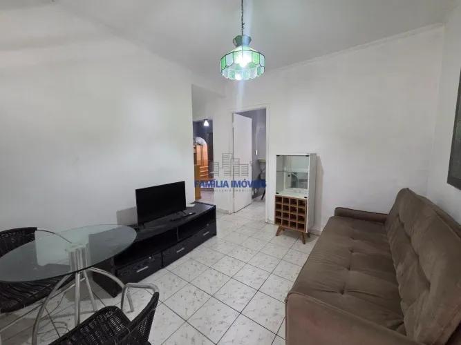 Apartamento à venda 2 quartos frente praia Gonzaga Santos/SP