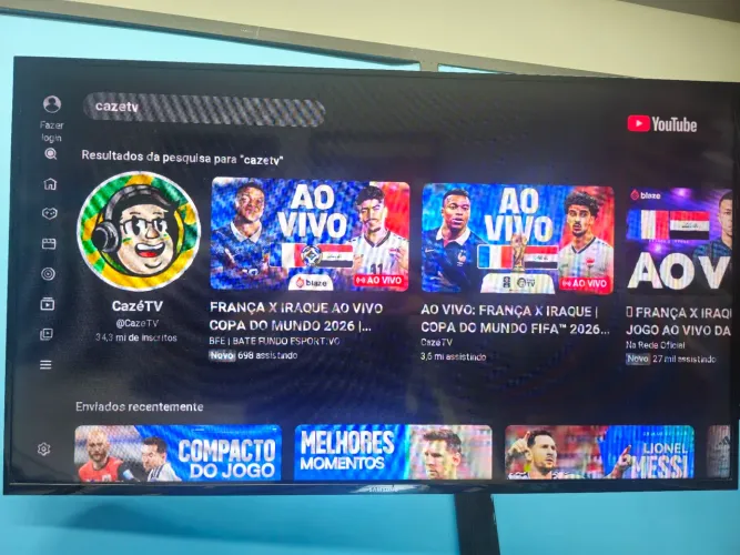 Smart tv samsung 40p