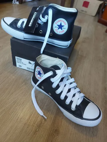 Tênis ALL STAR Converse Cano Alto N. 35 - Novo Na Caixa