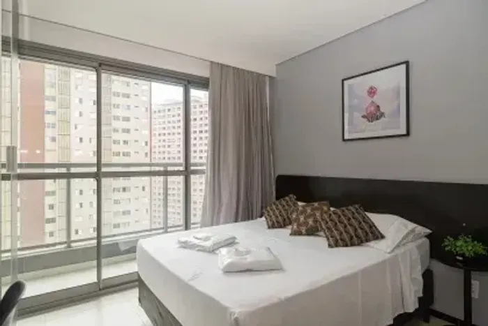 Apê para venda com 22 metros quadrados, com 1 quarto e lazer completo na Consolação - São 