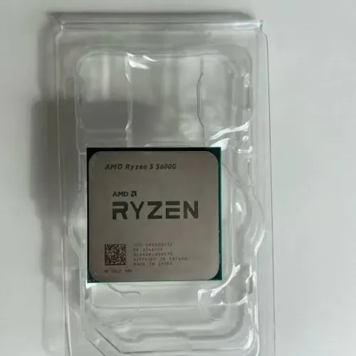 Ryzen 5 5600G (Troco por R5 5600, 5600X ou 5700X com mais volta pra vc.)