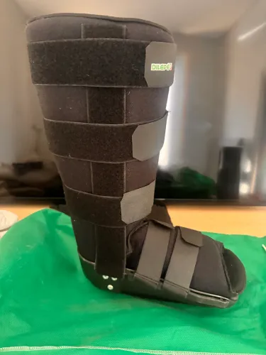 Bota ortopédica 