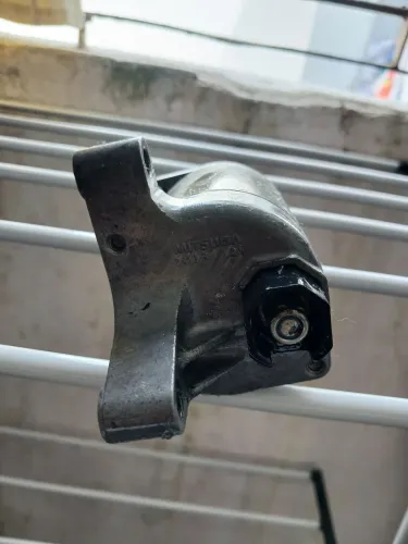 Arranque de cb600 hornet