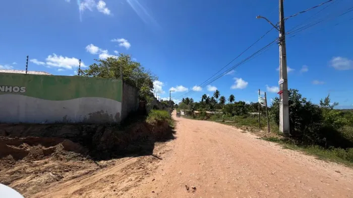 TERRENO EM RUA PÚBLICA NO MOSQUEIRO