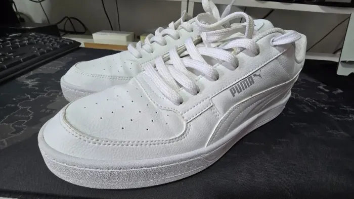Tênis Puma masculino Couro nº 43