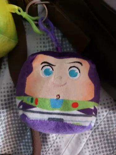 Chaveiro Pelúcia Toy Story Buzz Loghtyear