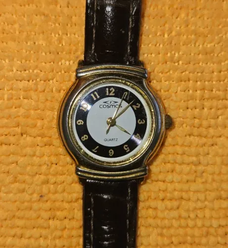 Relógio Cosmos Vintage 510AM Feminino
