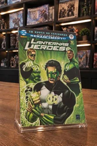 HQ Lanternas Verdes #10 - Renascimento - Panini - DC Comics