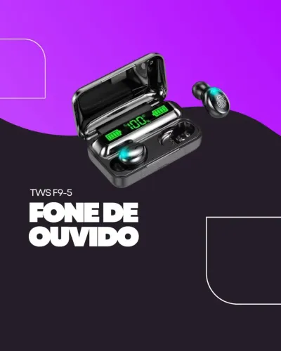 Fone de ouvido