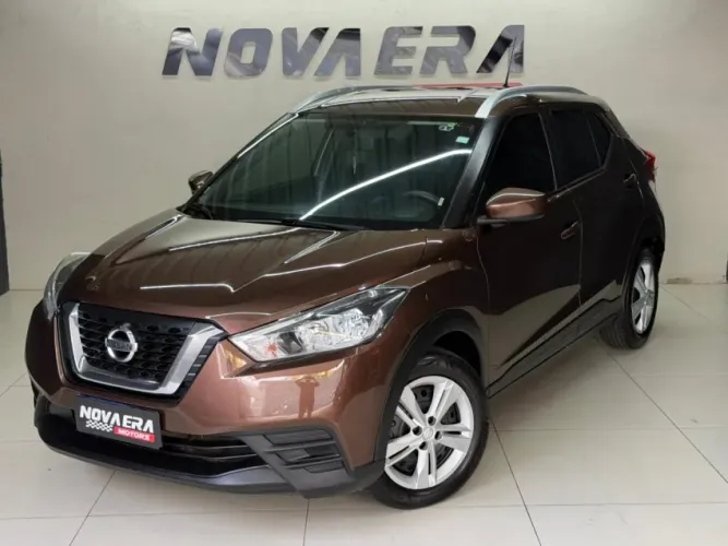 Nissan Kicks S 1.6 16V Flexstar 5P Mec. 2018