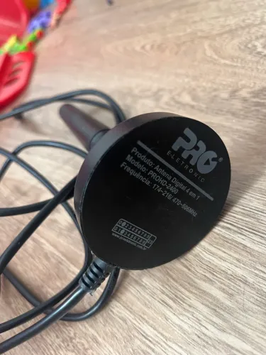 Antena pro eletronic digital