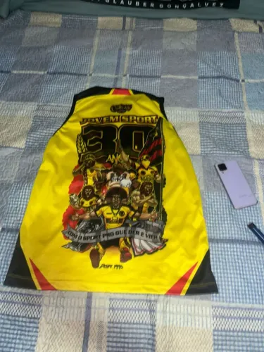 CAMISA 30 ANOS DA JOVEM